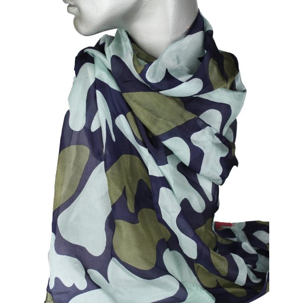 Trklde - Aperitif Sjaler -100% silke - Handi-Abs New Green - 22130-A