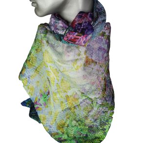 Trklde - Aperitif Sjaler -100% silke - 22139