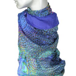 T�rkl�de - Aperitif Sjaler - 100% silke - 22140