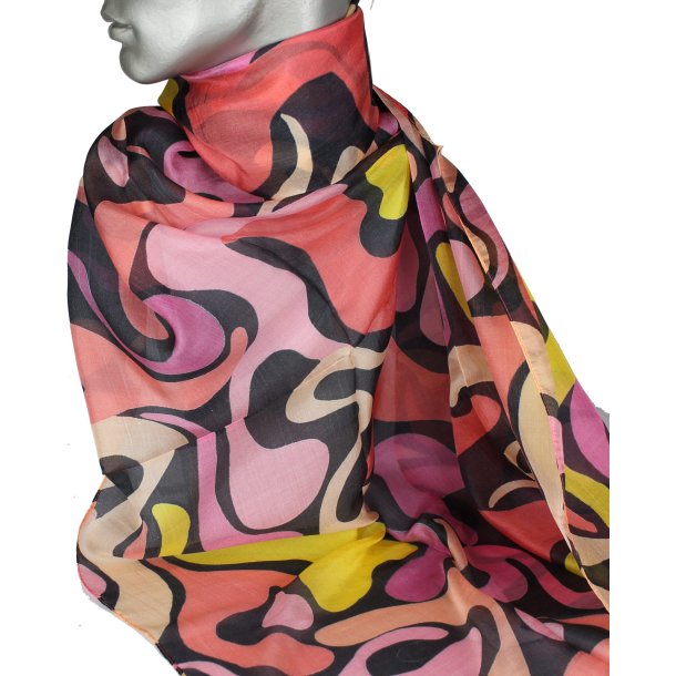 Trklde - 100% silke - Aperitif - Solkyst -  22150