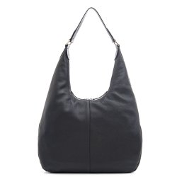 Mywalit taske - Bergamo stor skuldertaske - sort