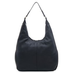 Mywalit taske - Bergamo stor skuldertaske - sort