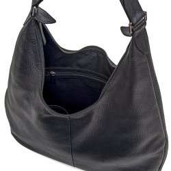 Mywalit taske - Bergamo stor skuldertaske - sort