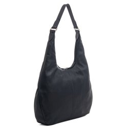 Mywalit taske - Bergamo stor skuldertaske - sort