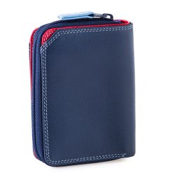 MyWalit Zip Around-pung | stilfuld lderpung med fuld lynls