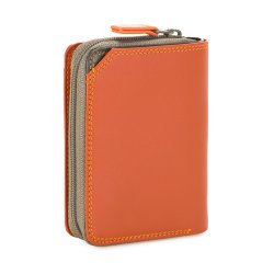 MyWalit Zip Around-pung | stilfuld lderpung med fuld lynls