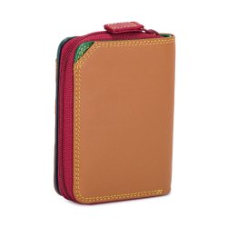 MyWalit Zip Around-pung | stilfuld lderpung med fuld lynls