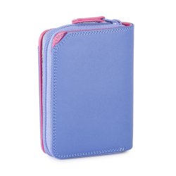 MyWalit Zip Around-pung | stilfuld lderpung med fuld lynls