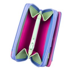 MyWalit Zip Around-pung | stilfuld lderpung med fuld lynls