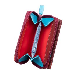 MyWalit Zip Around-pung | stilfuld lderpung med fuld lynls