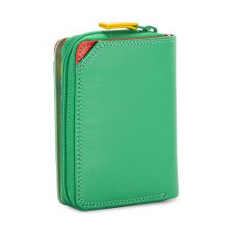 MyWalit Zip Around-pung | stilfuld lderpung med fuld lynls