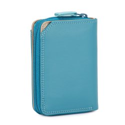 MyWalit Zip Around-pung | stilfuld lderpung med fuld lynls