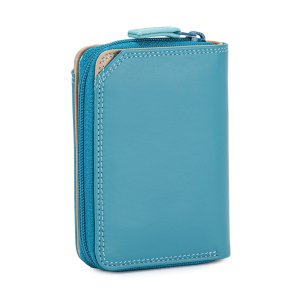 MyWalit Zip Around-pung | stilfuld lderpung med fuld lynls