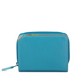 MyWalit Zip Around-pung | stilfuld lderpung med fuld lynls