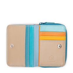 MyWalit Zip Around-pung | stilfuld lderpung med fuld lynls