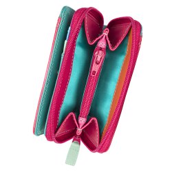 MyWalit Zip Around-pung | stilfuld l�derpung med fuld lynl�s