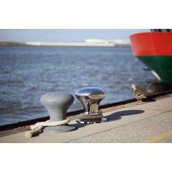 Skammel - Hamburger Hocker - blank - Philippi Design