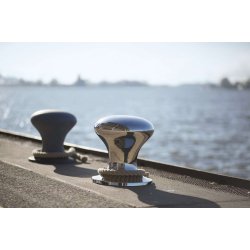 Skammel - Hamburger Hocker - blank - Philippi Design