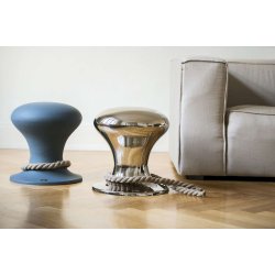 Skammel - Hamburger Hocker - blank - Philippi Design