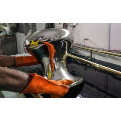 Skammel - Hamburger Hocker - blank - Philippi Design