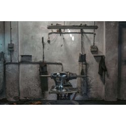 Skammel - Hamburger Hocker - blank - Philippi Design