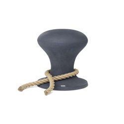 Skammel - Hamburger Hocker - blank - Philippi Design