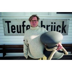 Skammel - Hamburger Hocker - blank - Philippi Design