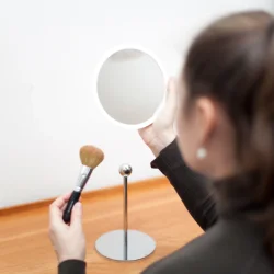 Make-up spejl med sugekop og magnet - Bosign AirMirror