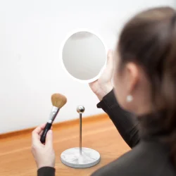 Make-up spejl med sugekop og magnet - Bosign AirMirror