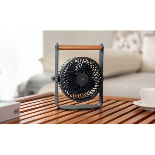 Gingko Lyra Portable Fan � Elegant k�ling med design i fokus