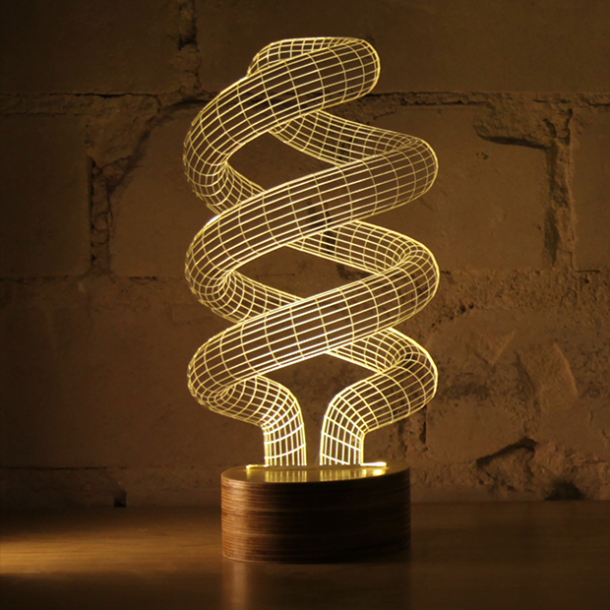 BULBING lampe - #Spiral