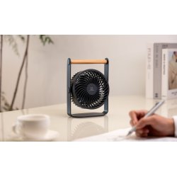 Gingko Lyra Portable Fan � Elegant k�ling med design i fokus