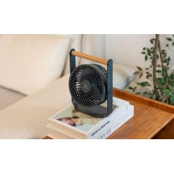 Gingko Lyra Portable Fan � Elegant k�ling med design i fokus
