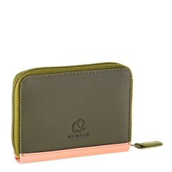 MyWalit kortholder med lynls | sikker og kompakt kortetui