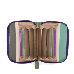 MyWalit kortholder med lynls | sikker og kompakt kortetui