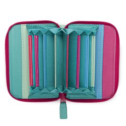 MyWalit kortholder med lynl�s | sikker og kompakt kortetui