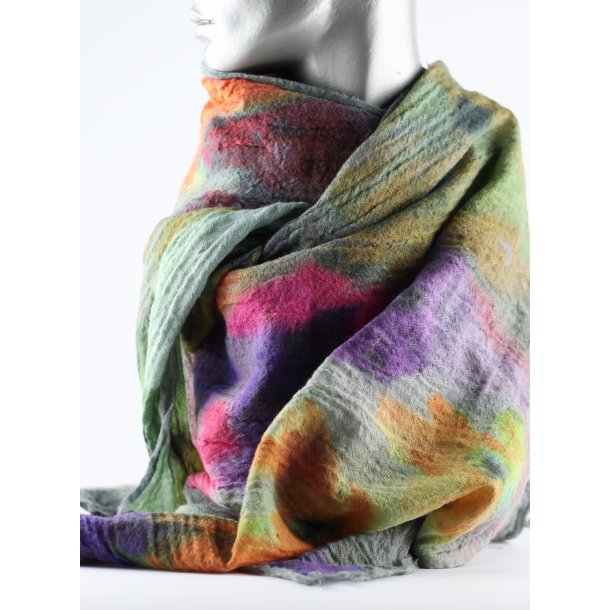 Trklde - 100% letfiltet uld - Warm Wind