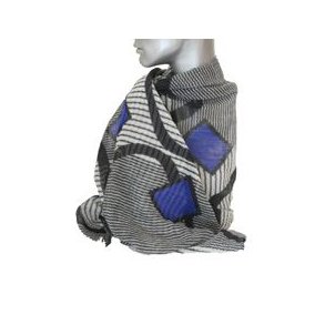 Trklde - 100%  uld -  33083 - Cobolt