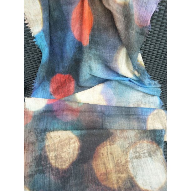 Trklde - 100% uld - Fall Circle Dark