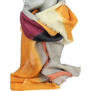  Trklde - 100%  uld - Okky-Plum - 33138