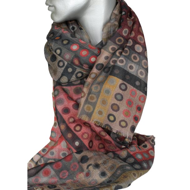 Trklde - 100% uld - Hearthy Geo - 33142D