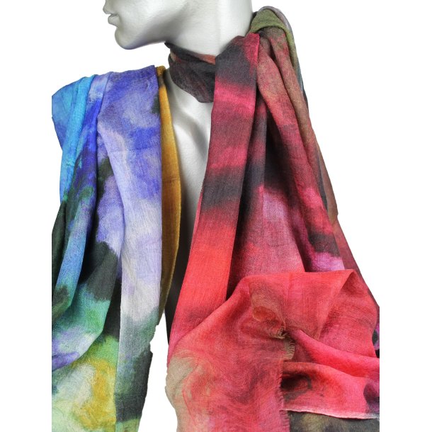 Trklde - 100% uld - Canvas warm - 33151B