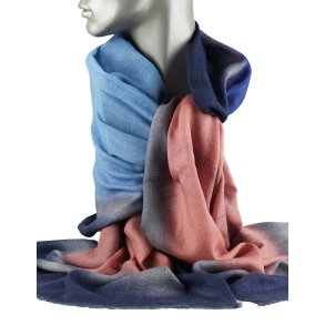 Trklde - 100% uld - Rose- Blues Petite - 33347