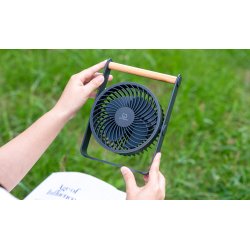 Gingko Lyra Portable Fan � Elegant k�ling med design i fokus