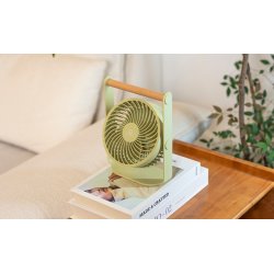 Gingko Lyra Portable Fan � Elegant k�ling med design i fokus