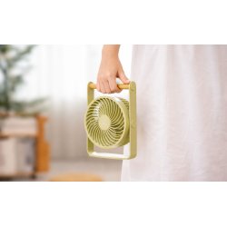 Gingko Lyra Portable Fan � Elegant k�ling med design i fokus