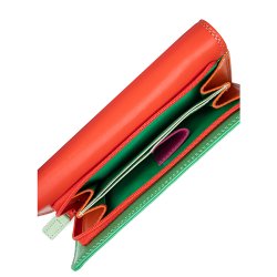 MyWalit Medium Trefoldet pung | alsidig og rummelig trefoldet lderpung