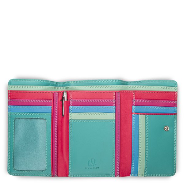 MyWalit Medium Trefoldet pung | alsidig og rummelig trefoldet l�derpung