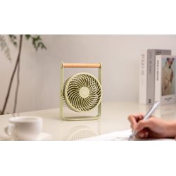 Gingko Lyra Portable Fan � Elegant k�ling med design i fokus