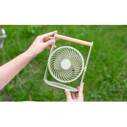 Gingko Lyra Portable Fan � Elegant k�ling med design i fokus
